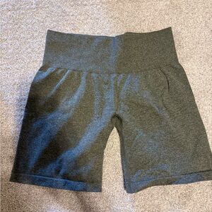 NVGTN Green Women's High-Waisted Shorts